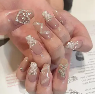 ネイル ﾐﾙﾌｨｰﾕ /Tomoeのネイルデザイン