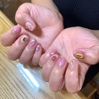 ネイル K. Ayanaのネイルデザイン