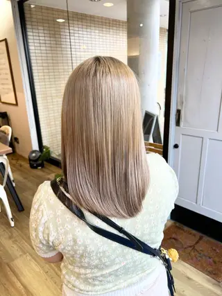 堀 望美のヘアスタイル