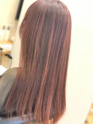 ロング 田丸 なつみのヘアスタイル