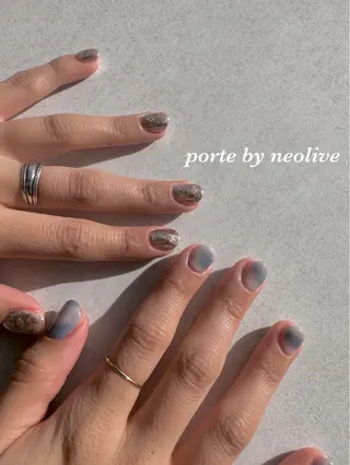 ネイル nail Eclat所属・志賀野 美喜のネイルデザイン