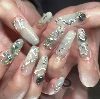 ネイル マハロクーレイ所属・Mahalo Ku’u Leiのネイルデザイン