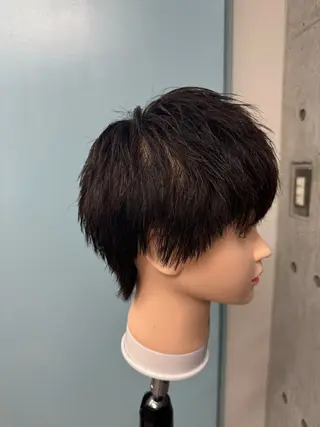 ショート ヘアアレンジ メンズ ♡₊⁺カットの天才 ？？AYANEのヘアスタイル