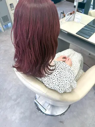 ミディアム SiLO ꕤ︎︎ yuinaのヘアスタイル