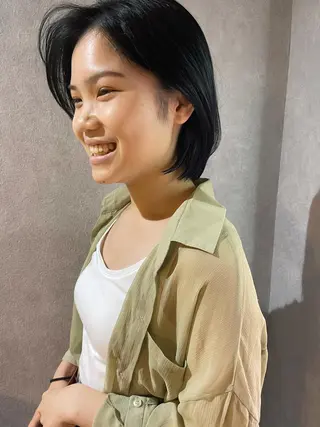 ショート カラー モテ髪支持率NO.1 KENJIROのヘアスタイル