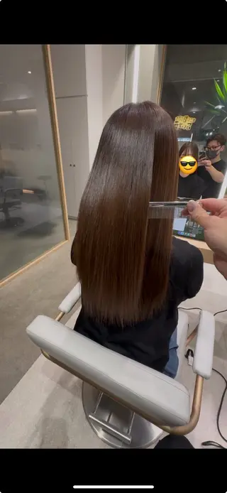 ロング 八幡山✨髪質改善 🪽FUUMAのヘアスタイル