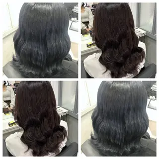 セミロング カラー ヘアアレンジ 🎀推し活ヘアー🎀 Yuuna🐰💖のヘアスタイル