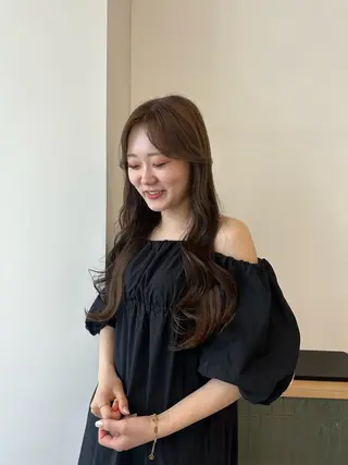 ロング カラー キッズ オトナヘア🌸 harukaのヘアスタイル