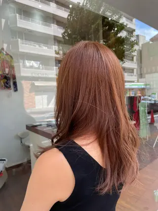 セミロング CoCooN Hiromiのヘアスタイル