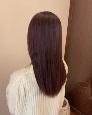 ロング カラー 川瀬 京祐のヘアスタイル
