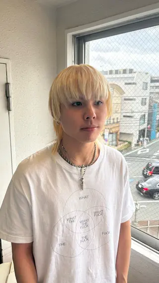 カラー メンズ 🌈原宿/カラー/ メイク/マーコ🌈のヘアスタイル