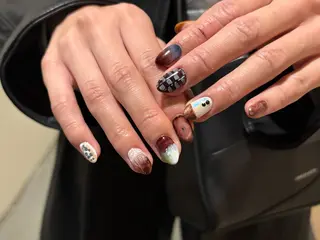 ネイル epanouir mihoのネイルデザイン