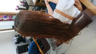 ロング ROSSO 春日部店のヘアスタイル
