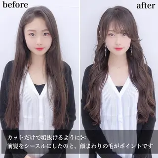 ロング Roid 代表✨HIROのヘアスタイル
