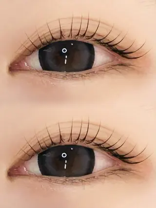 マツエク・マツパ にしうち ななのマツエク・マツパデザイン