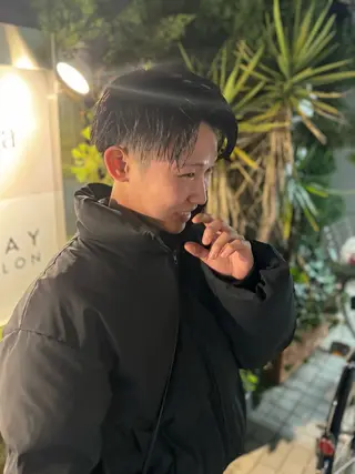 ショート パーマ ヘアアレンジ メンズ キッズ CHIC share salon所属・ちこ .のヘアスタイル