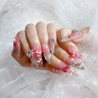 ネイル アクリルスカルプ専門 Superbe池袋のネイルデザイン