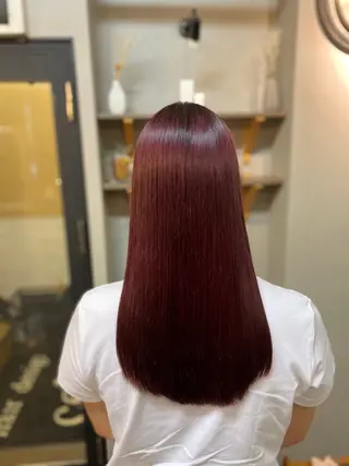 カラー SHUNTA✨ NEXT/ブリーチのヘアスタイル