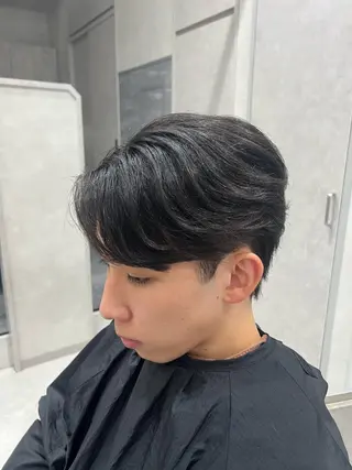 パーマ メンズ SENA 再現性 パーマと縮毛矯正のヘアスタイル