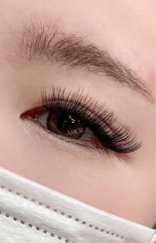 マツエク・マツパ Amor所属・AMOR EYELASHのマツエク・マツパデザイン
