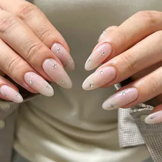 ネイル ニュアンス _misakiのネイルデザイン