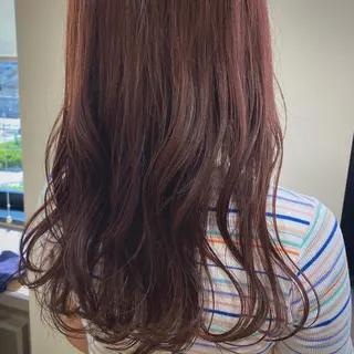 セミロング 長井 麻帆のヘアスタイル