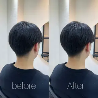 メンズ ささ ほののヘアスタイル