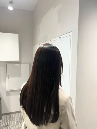 ロング SALOWIN大宮crest所属・艶透明感カラー/レイ ヤー🌻/rioのヘアスタイル