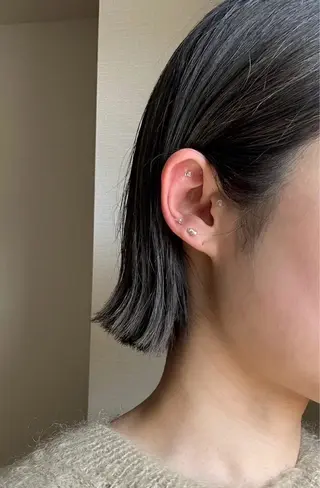 LOREN＋透明感 オリーブhirokoのヘアスタイル