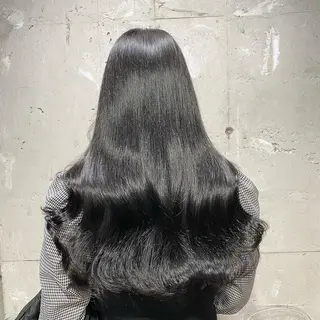 ロング カラー 🟦ニュアンス/メン ズパーマ横浜🟦のヘアスタイル