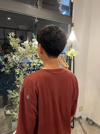 メンズ TREASTAR所属・松永 真弥のヘアスタイル