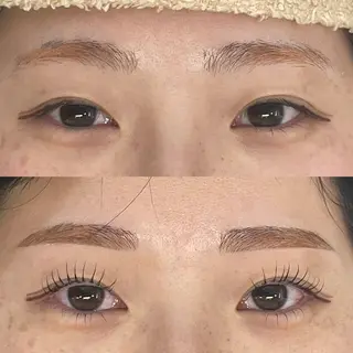 マツエク・マツパ 口コミ高評価✨ 安達ももかのマツエク・マツパデザイン