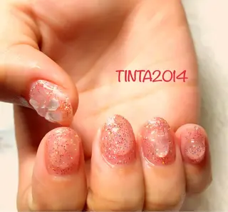 ネイル ネイルサロン ティンタ所属・馬場 典子のネイルデザイン