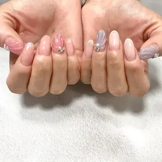 ネイル ステラ marikominoのネイルデザイン