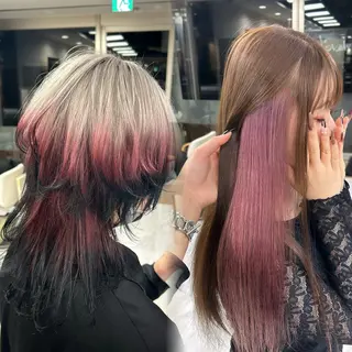 ロング カラー 🫧💞モテ艶カラー 瀧田 菜々花🦄🫧のヘアスタイル