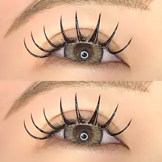 マツエク・マツパ REBYNA 【リバイン】のマツエク・マツパデザイン