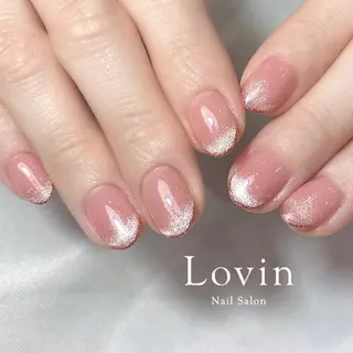 ネイル パラジェルプレミアムサロン nail care &spa Lovin［ラヴィン］所属・Azegami Minaのネイルデザイン