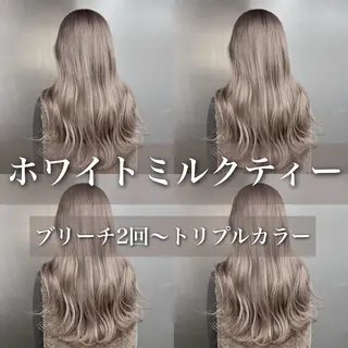 ロング 美髪/透明感カラー 菅原弘行のヘアスタイル