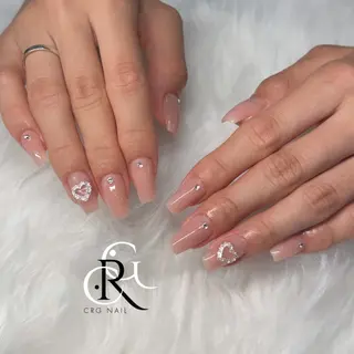 ネイル 美フォルム✨ CRG RURIのネイルデザイン