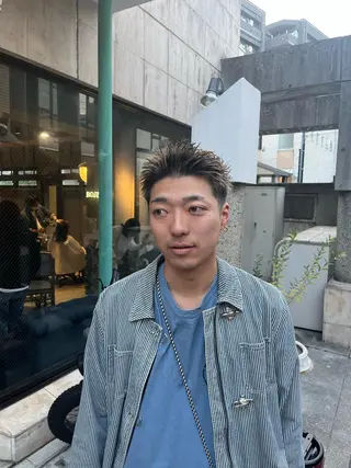 カラー メンズ DX所属・✨メンズスタイル✨ Daiのヘアスタイル