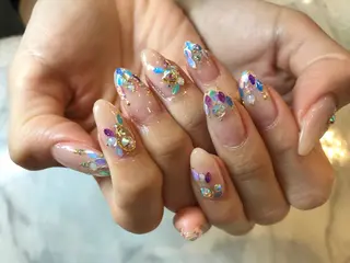 ネイル Asnail 石川頌子のネイルデザイン