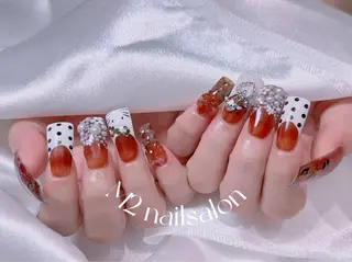 ネイル 長さだし専門店 M2 rikaのネイルデザイン