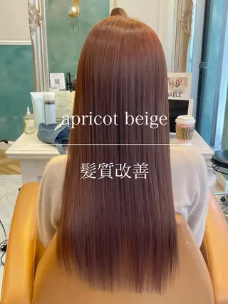 ロング カラー ヘアアレンジ マツエク・マツパ 佐々木 シホミのヘアスタイル