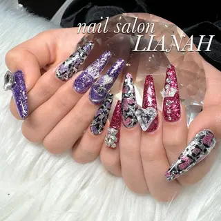 ネイル ネイルサロン リアンナのネイルデザイン