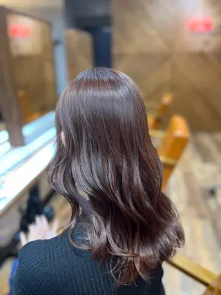 セミロング 秀逸カラー/艶髪 ✌️✨トシキ✨のヘアスタイル