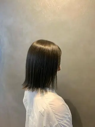 ミディアム カラー 年内期間限定 🫧まゆ🫧のヘアスタイル