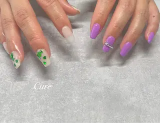 ネイル Nail&まつげエクステSalon Cure所属・岡本 奈央子のネイルデザイン