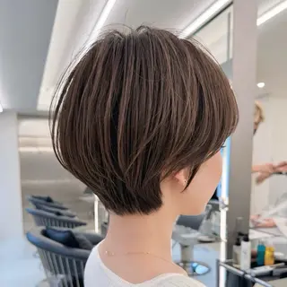 ショート 似合わせのプロ🌿 ショート/銀座/れんのヘアスタイル