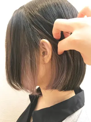 ショート カラー Neolive Cava 相模大野店所属・sola: neoliveのヘアスタイル