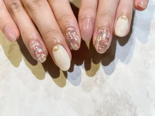 ネイル 舞田 苑香のネイルデザイン
